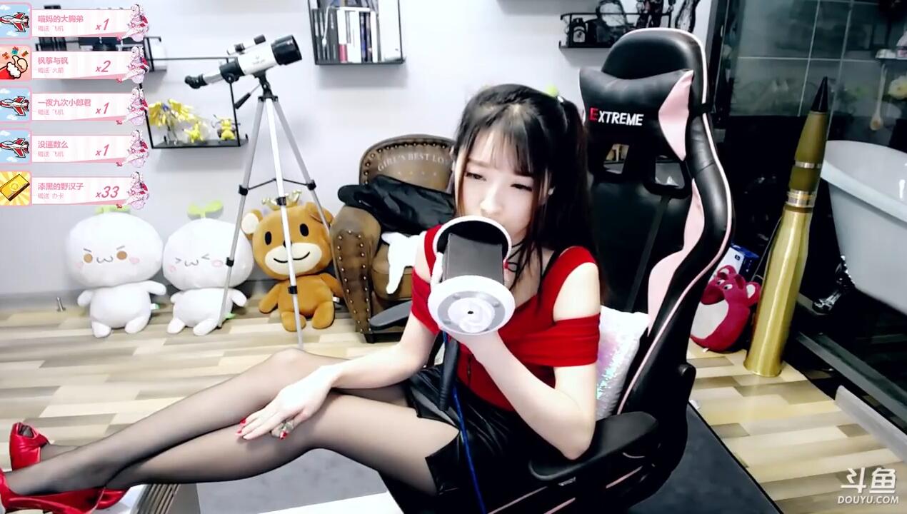 小女巫露娜 【 ASMR 】 超火私人订制 心跳哄睡服务+俯卧撑运动-91助眠云试听